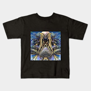 Zen_Monk Kids T-Shirt